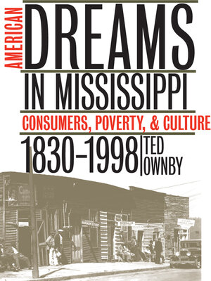cover image of American Dreams in Mississippi